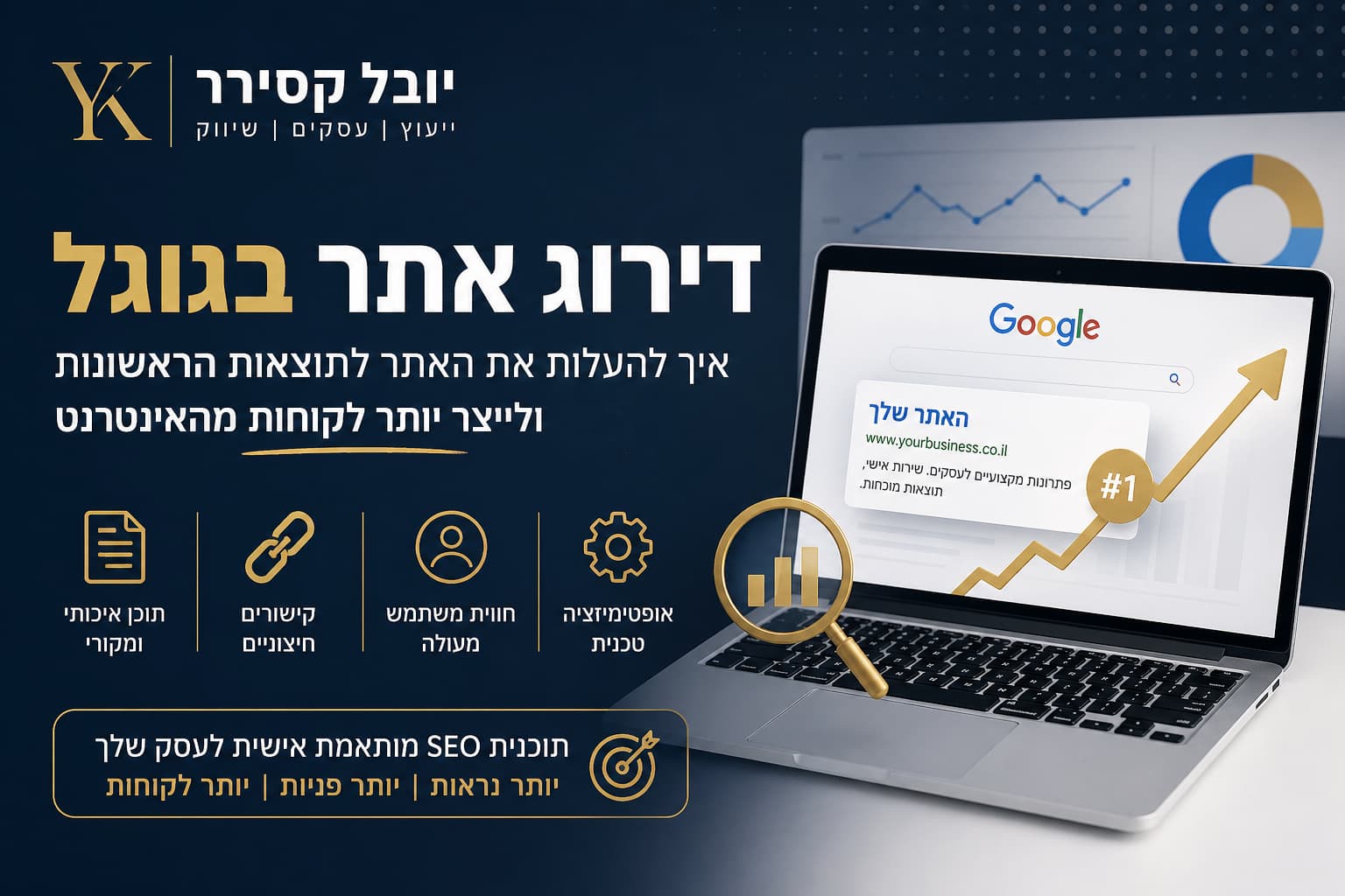 דירוג אתר בגוגל